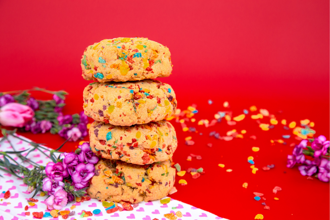 Chunky Bulky Fruity Cereal Cookie