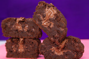 Chunky Triple Chocolate Cookie 