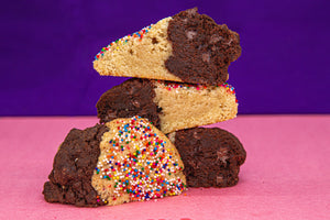Chunky Bulky Chocolate Sprinkles Cookie